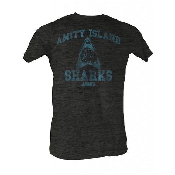 Jaws Sports Black Adult T-Shirt 2Xlt