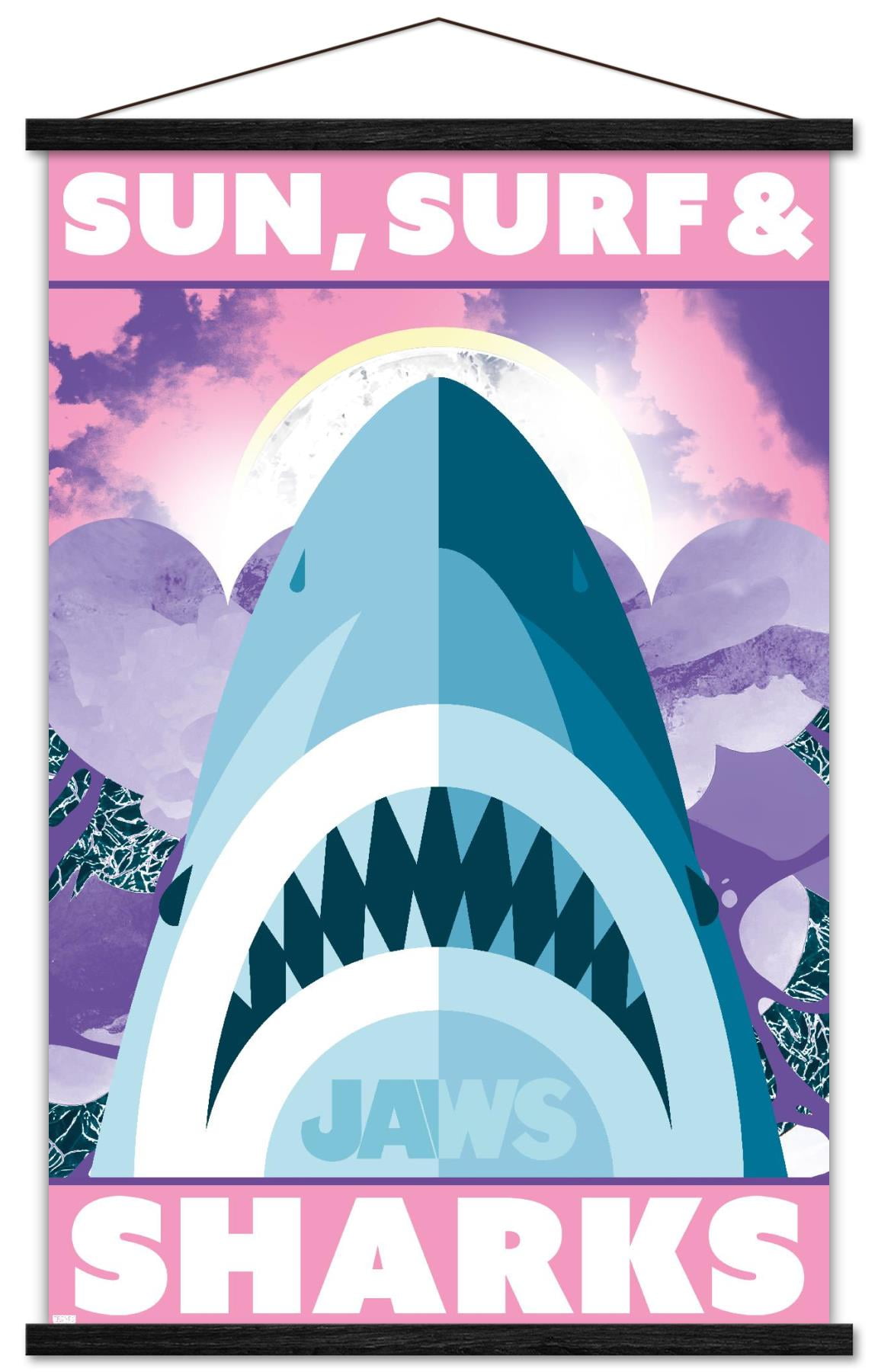 Jaws-Sun-Surf-Sharks-Wall-