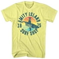 thumbnail image 1 of Jaws Surf Shop Yellow Heather Adult T-Shirt, 1 of 2