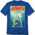 thumbnail image 1 of Jaws T-Shirt Bright Jaws Unisex Graphic Tee For Men & Women, 1 of 7