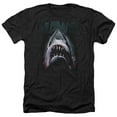 thumbnail image 1 of Jaws - Terror In The Deep - Heather Short Sleeve Shirt - Medium, 1 of 2