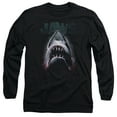 thumbnail image 1 of Jaws Men's Terror In The Deep Long Sleeve Medium Black, 1 of 2