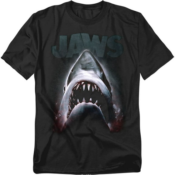 Jaws T-Shirt Terror In The Deep Unisex Graphic Tee For Men & Women