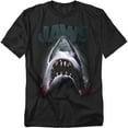 thumbnail image 1 of Jaws T-Shirt Terror In The Deep Unisex Graphic Tee For Men & Women, 1 of 7
