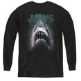 thumbnail image 1 of Jaws - Terror In The Deep - Youth Long Sleeve Shirt - X-Large, 1 of 2