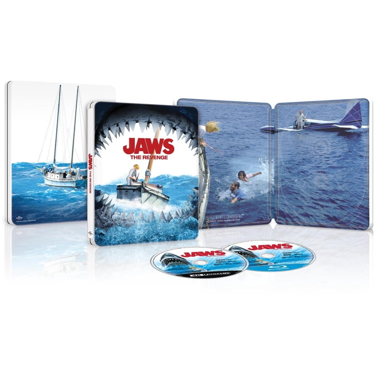 Jaws: The Revenge (4K Ultra HD, Blu-Ray, Digital Code) (Limited