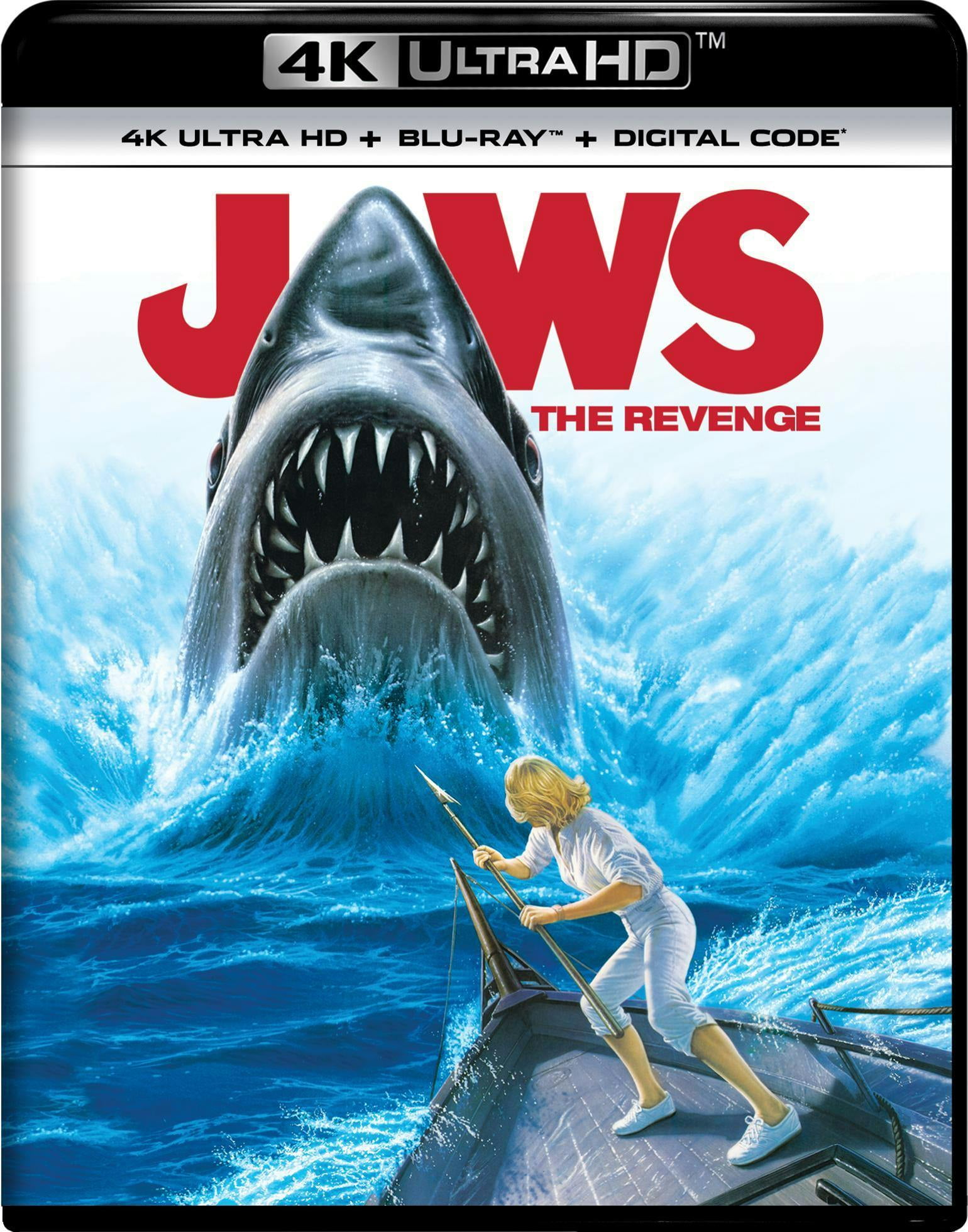 Jaws: The Revenge (4K Ultra HD + Blu-ray + Digital Copy