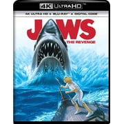 Jaws The Revenge - 4K Ultra HD + Blu-ray + Digital 4K Ultra HD + Blu-ray [UHD]