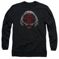 thumbnail image 1 of Jaws This Shark Long Sleeve T-Shirt Adult 18/1 Black, 1 of 2