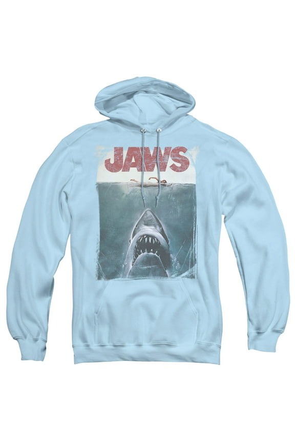 Jaws - Title - Pull-Over Hoodie - Large