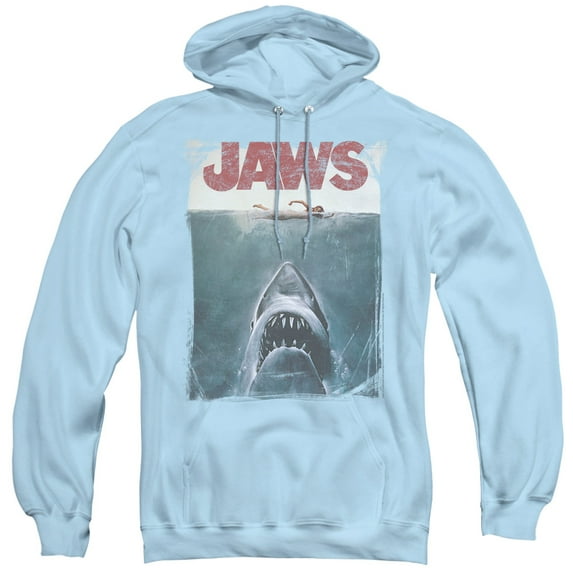 Jaws - Title - Pull-Over Hoodie - Large