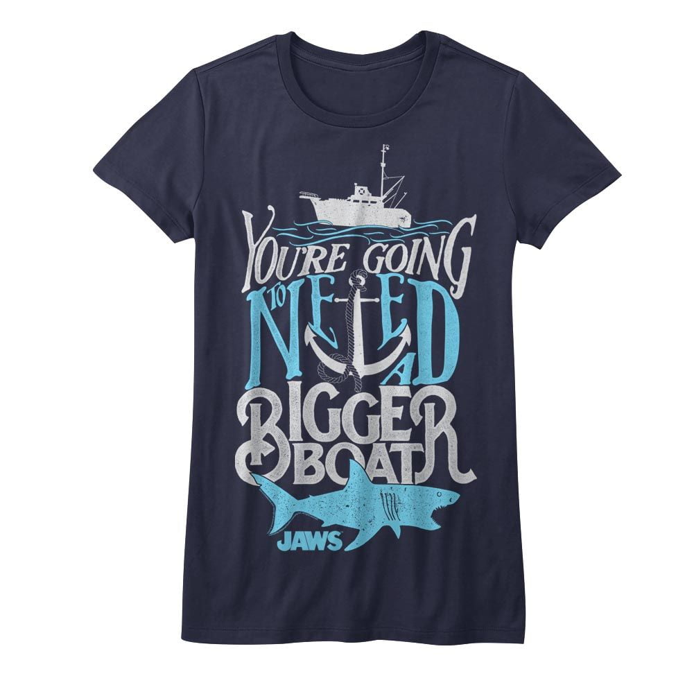 Jaws t shirt womens sale