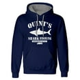 thumbnail image 1 of Jaws Unisex Hoodie - Quints Shark Fishing (Hoodie), 1 of 2