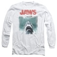 thumbnail image 1 of Jaws - Vintage Poster - Long Sleeve Shirt - Large, 1 of 2