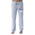 thumbnail image 1 of Jaws Womens' Pastel Film Movie Title Logo Poster Sleep Pajama Pants, 1 of 6