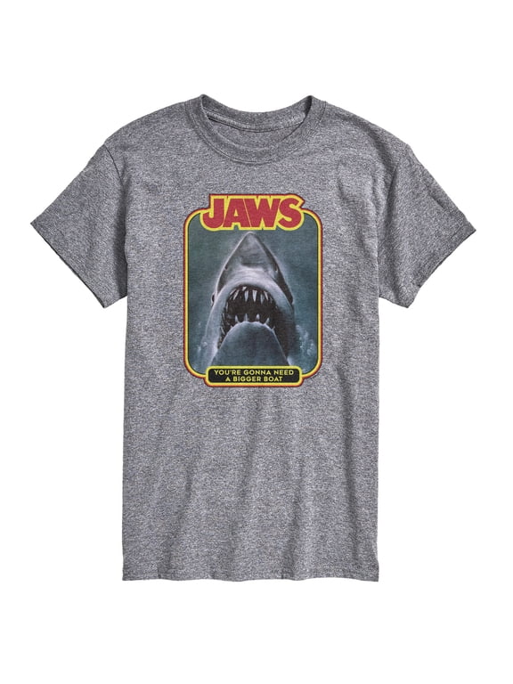 - You're Gonna Need a Bigger Boat Men's Short Sleeve Graphic T-Shirt