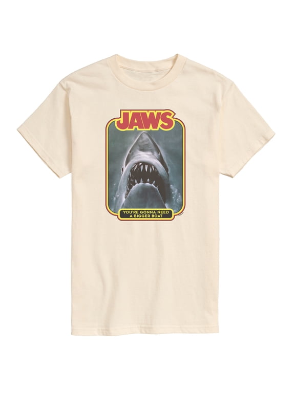 - You're Gonna Need a Bigger Boat Men's Short Sleeve Graphic T-Shirt