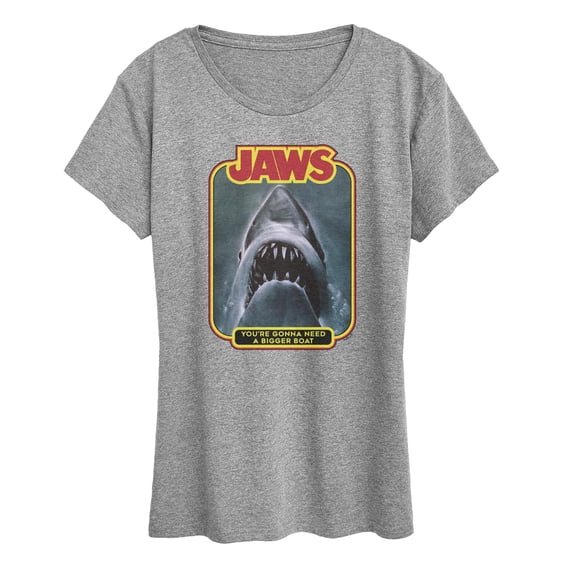 Jaws - You're Gonna Need a Bigger Boat - Women's Short Sleeve Graphic T-Shirt