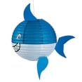 thumbnail image 1 of Jawsome Shark Lanterns - Party Decor - 4 Pieces, 1 of 3