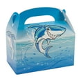 thumbnail image 1 of Jawsome Shark Treat Boxes - Party Supplies - 12 Pieces, 1 of 2