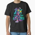 thumbnail image 1 of Jax Abstract Digital Circus-Inspired Surreal Carnival Style Unisex T-Shirt, up to size 5XL, 1 of 2