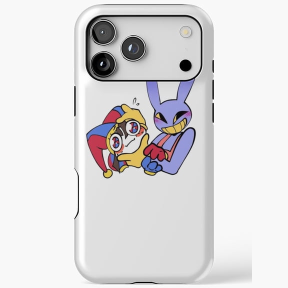 Jax Amazing Digital Circus Phone Case iPhone 17 through 11 Pro Max