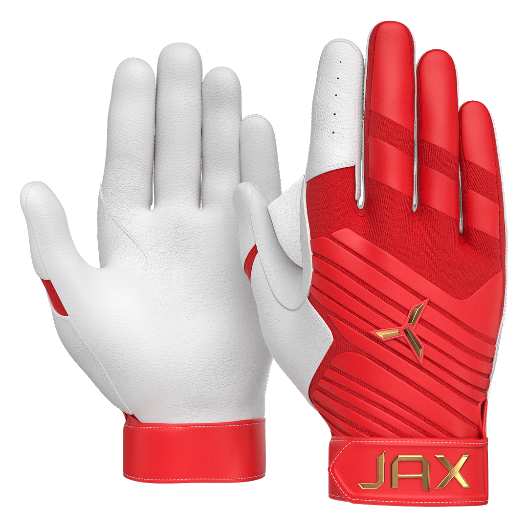 Jax Batting Gloves Adult Pro Model Batting Gloves Left Handed Swinger