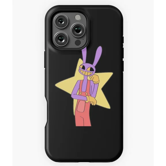 Jax Digital Circus Cartoon Gamer Protective Case for iPhone 11 12 13 14 15 16 17 Pro Max