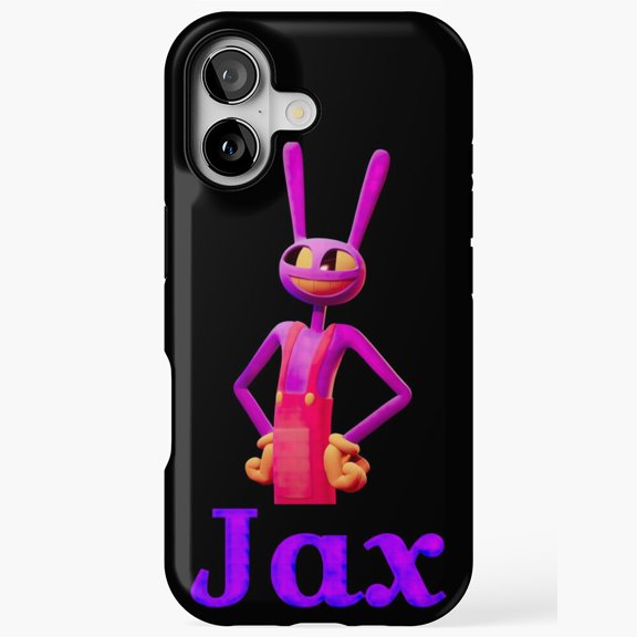 Jax Digital Circus Hero Case for iPhone 17 16 15 14 13 12 11 Pro Max