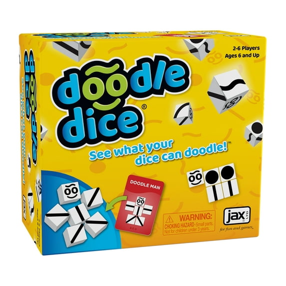 Pressman Games - Doodle Dice Game
