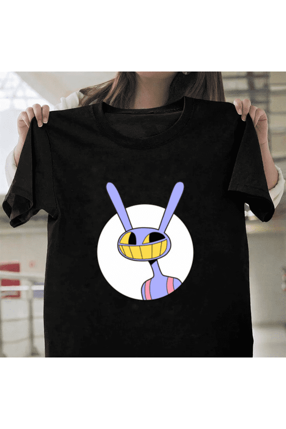 Jax Door Logo TADC Indie Animation Ribbon Rabbit Room Graphic Unisex T-Shirt, up to size 3XL.