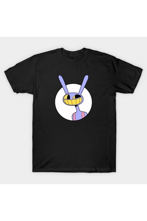 Jax Door Logo TADC Purple Rabbit Silhouette Icon Gift Unisex T-Shirt, up to size 3XL.