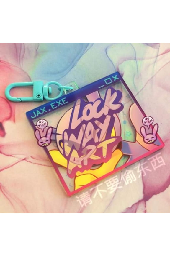 Jax.EXE Keychain (1 keychain)
