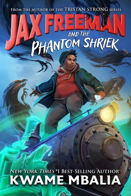 Jax Freeman and the Phantom Shriek, (Paperback)
