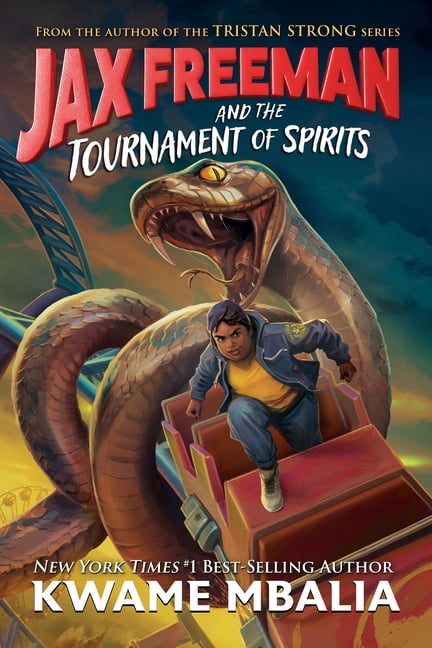 Jax Freeman and the Tournament of Spirits, (Paperback)