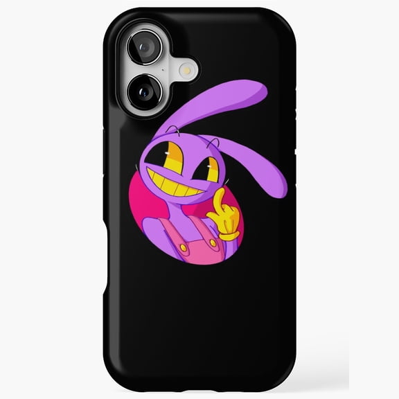 Jax Icon Portrait Case for iPhone 17 16 15 14 13 12 11 Pro Max