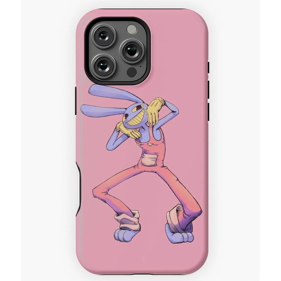 Jax Kids Bunny Digital Circus Phone Case for iPhone 16 15 14 13 12 11 Pro Max