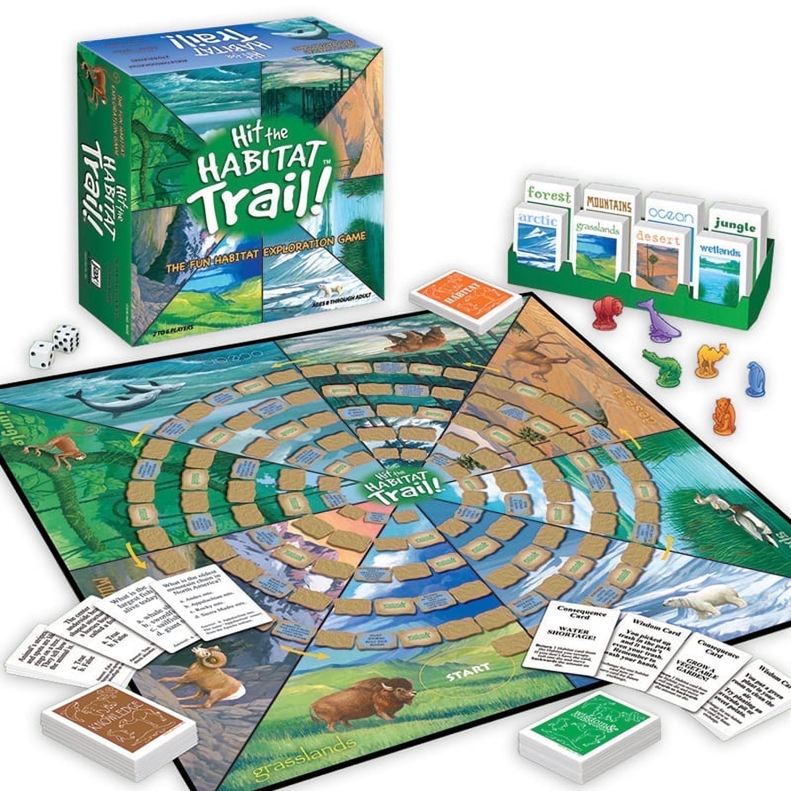 Hit The Habitat Trail STEM Learning - Walmart.com Hit the Habitat Trail display picture 1