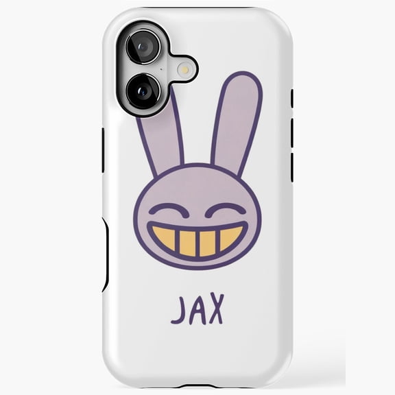 Jax Retro Vintage Duplicate Edition Case for iPhone 17 16 15 14 13 12 11 Pro Max