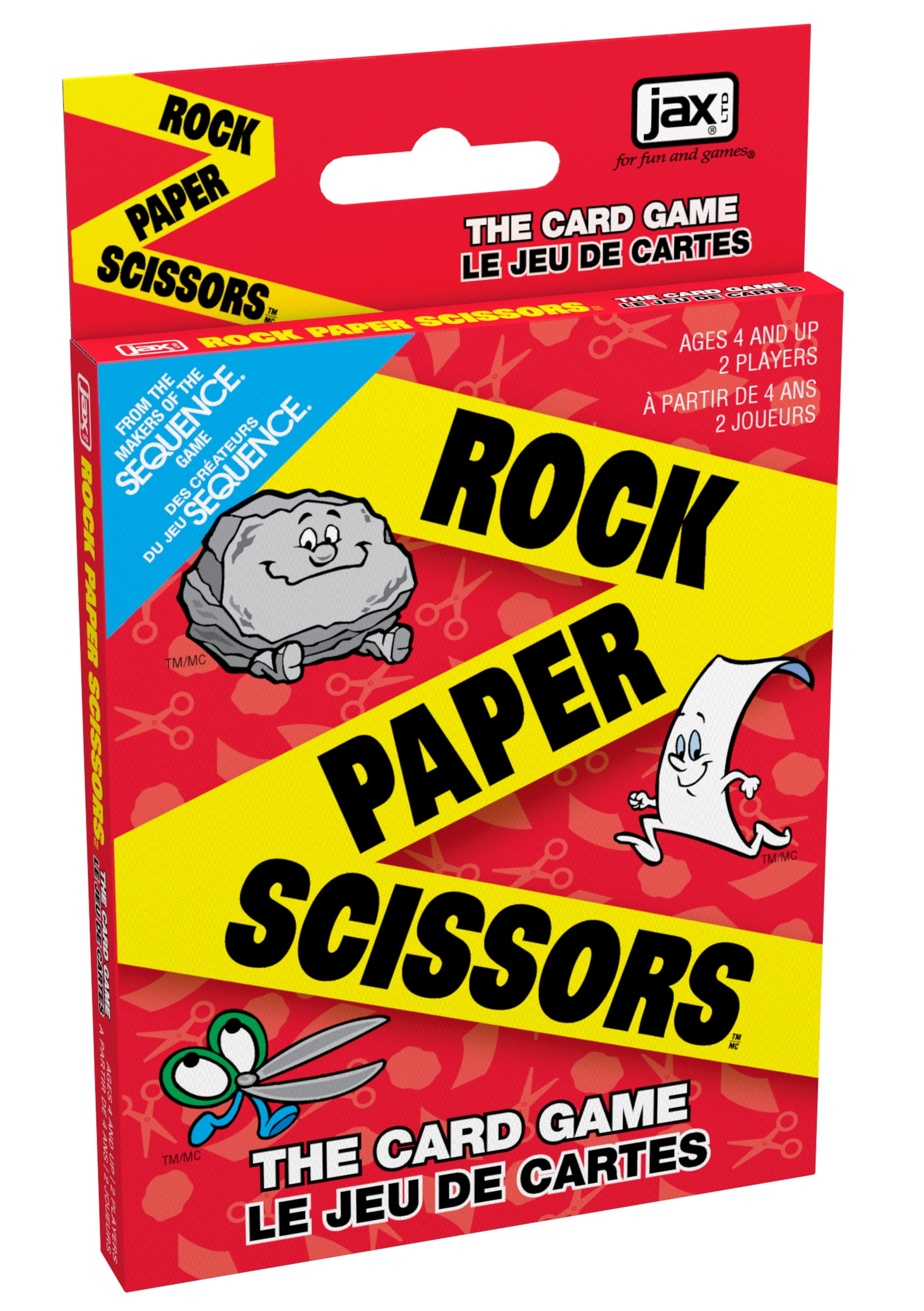 JAX Rock/Paper/Scissors Card Game