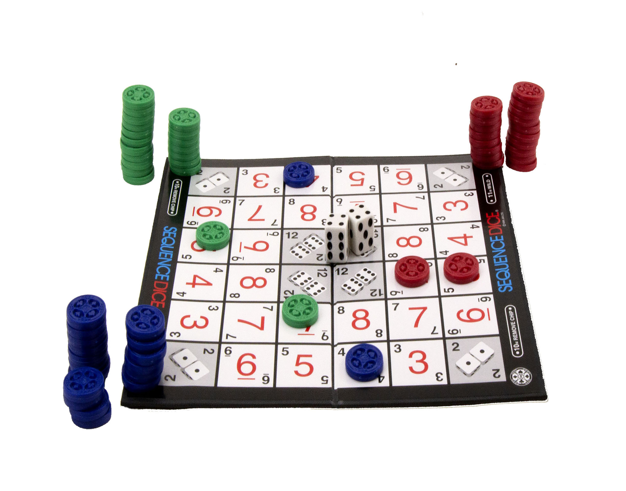 Pressman Sequence Dice Game photo 1