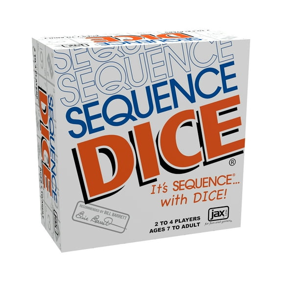 Jax SEQUENCE Dice Game - A Fun Twist on the Classic Game of SEQUENCE