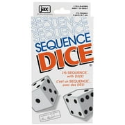 Jax SEQUENCE Dice Peggable - Bilingual