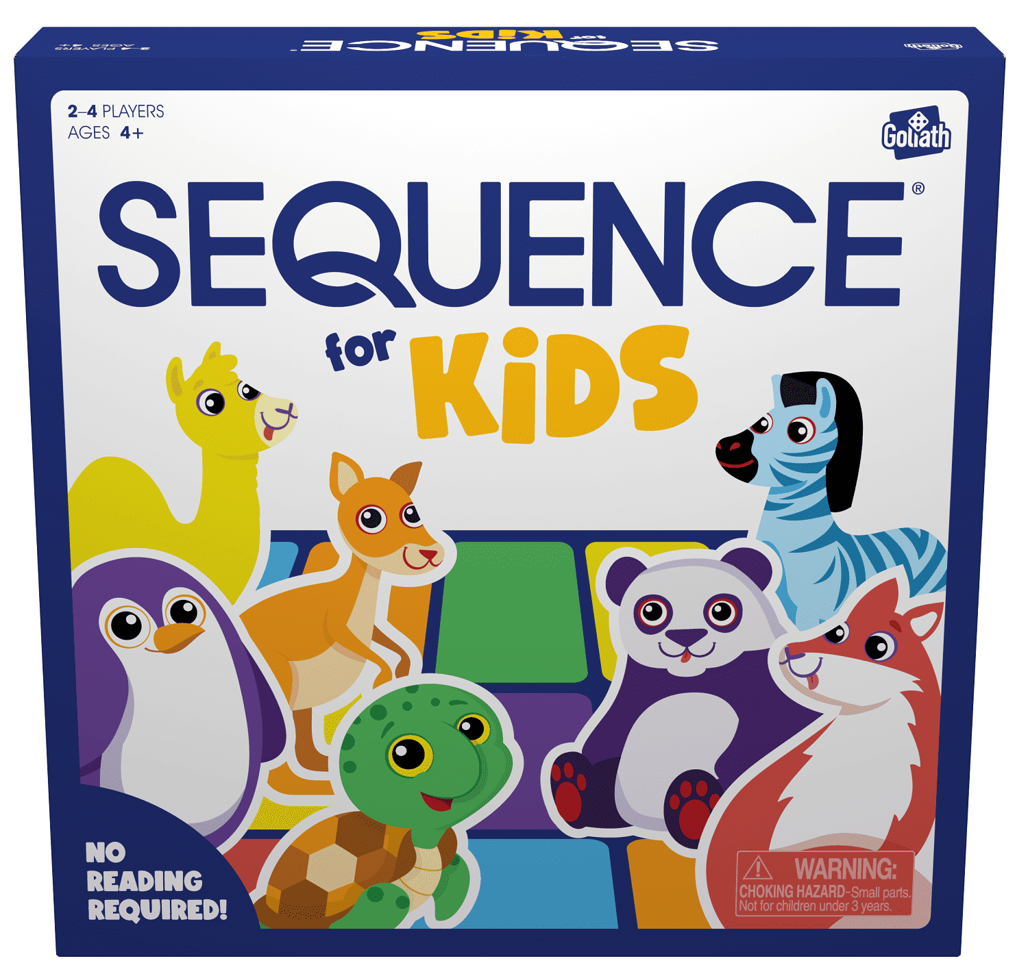 Jax SEQUENCE for Kids Board Game - The 'No Reading Required' Strategy Game for Kids