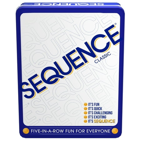 Jax SEQUENCE in a Tin