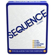 Jax SEQUENCE in a Tin