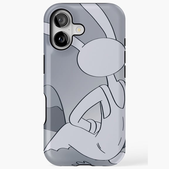 Jax Sketch Drawing Case for iPhone 17 16 15 14 13 12 11 Pro Max