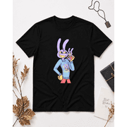 Jax The Amazing Digital Circus TADC Glitch Character Unisex T-Shirt V23983, S-5XL