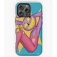 thumbnail image 1 of Jax The Amazing Digital Circus TADC Rabbit Cartoon Funny A185 Protective Case for iPhone 17 16 15 14 13 12 11 Pro Max, 1 of 2