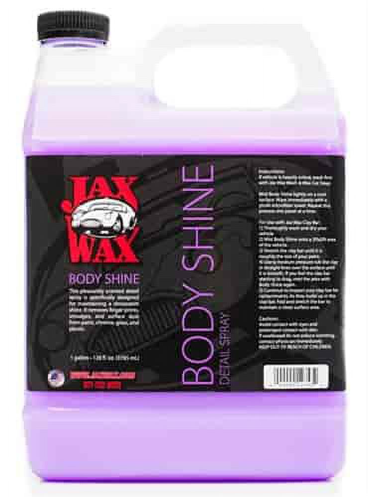 Jax Wax BS01 Body Shine Spray Wax